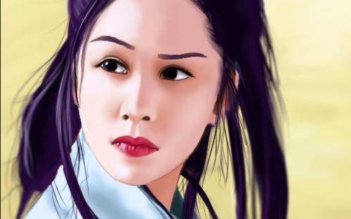 【板绘】大话西游紫霞仙子朱茵(sai)