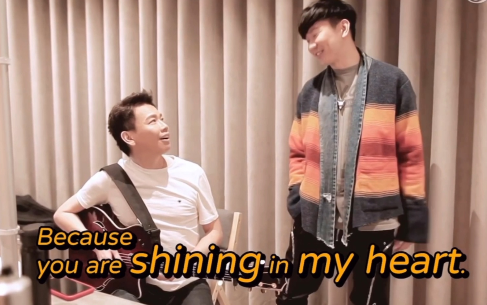 327lovewishes直播花絮林俊杰cut原来圣剑话筒是香的