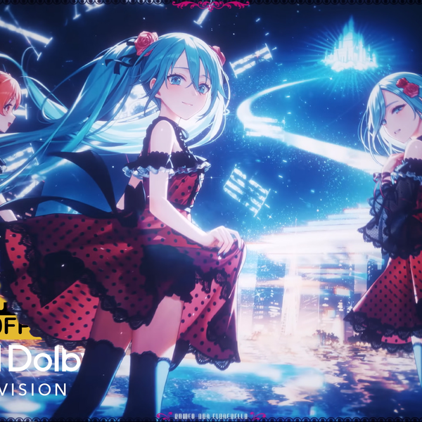 4K/60/杜比视界】ロミオとシンデレラMORE MORE JUMP！× 初音ミク