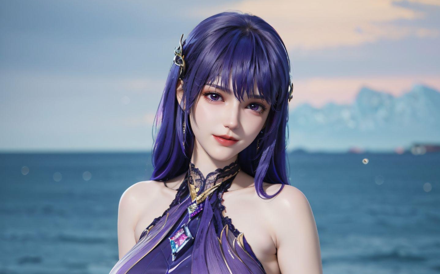 富有且慷慨的圣采儿