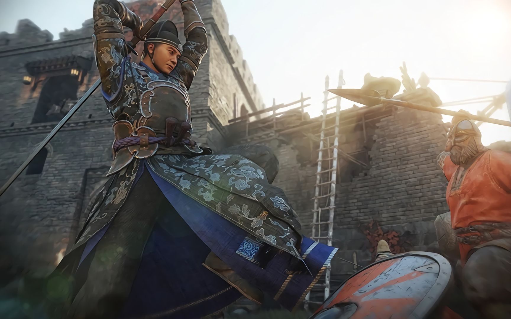 【荣耀战魂】新斩虎.我将身披黄袍,御驾亲征!