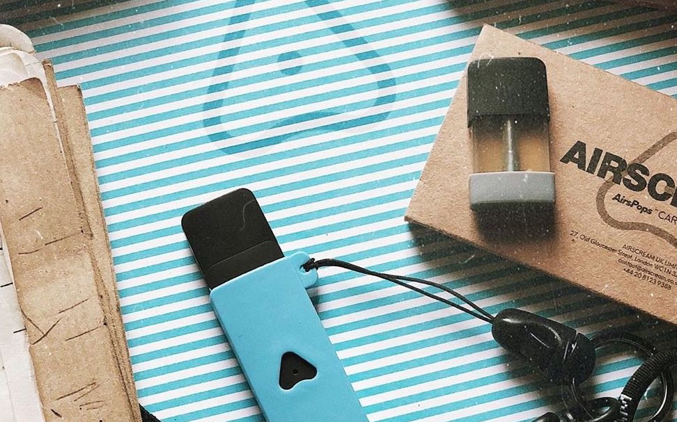 【口良口粮】来自英国airspops区别于国内的所有小烟设备电子烟小烟