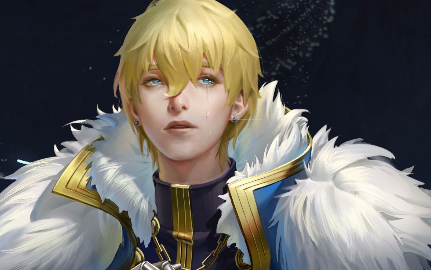 47fgo高文同人插图绘制过程