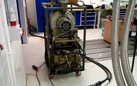 微型燃气轮机-capstone c30试车