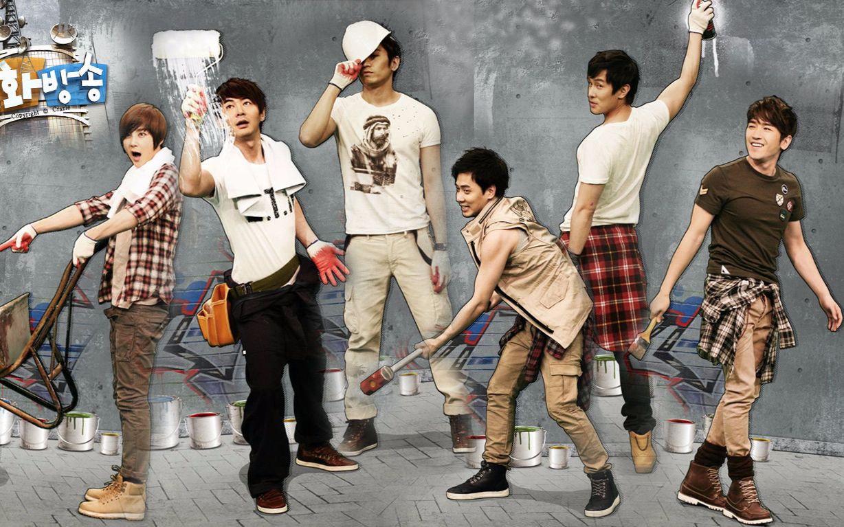 【神话】130203 jtbc 神话放送 e46 新婚夫妇 幕后花絮 中字(2)