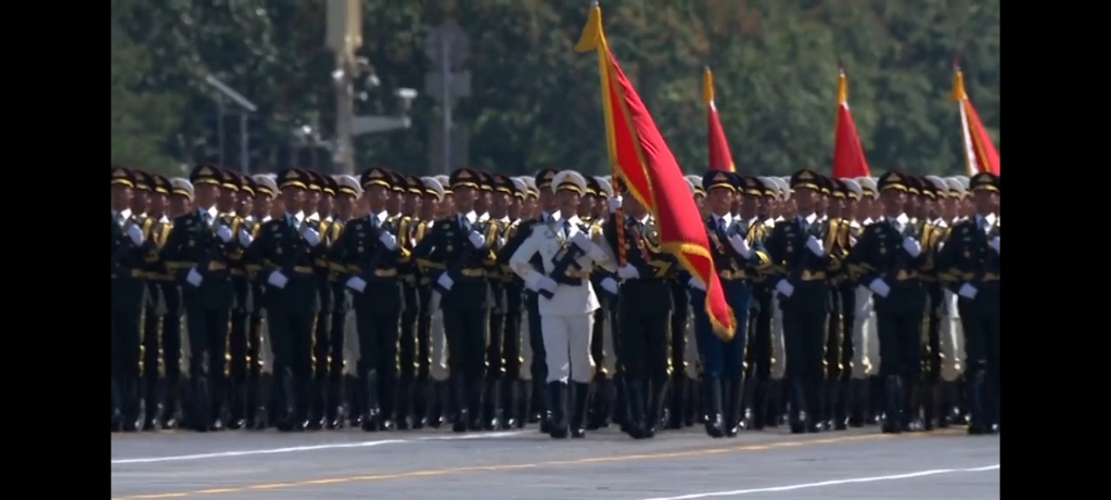 [图]中国阅兵式