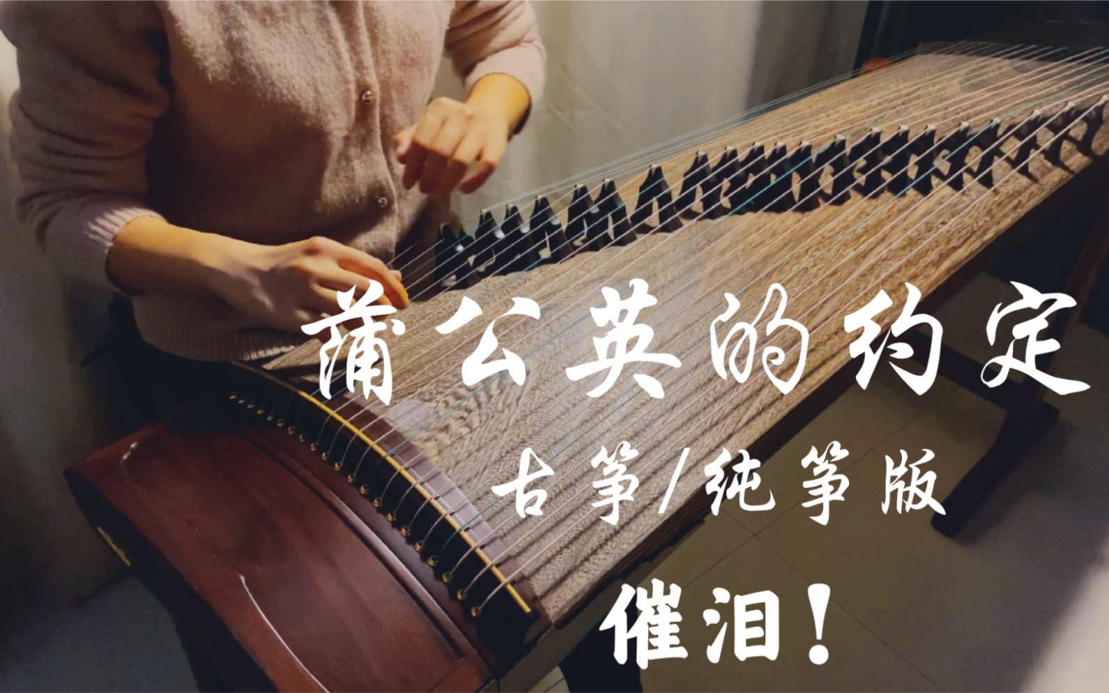 【古筝】附谱!
