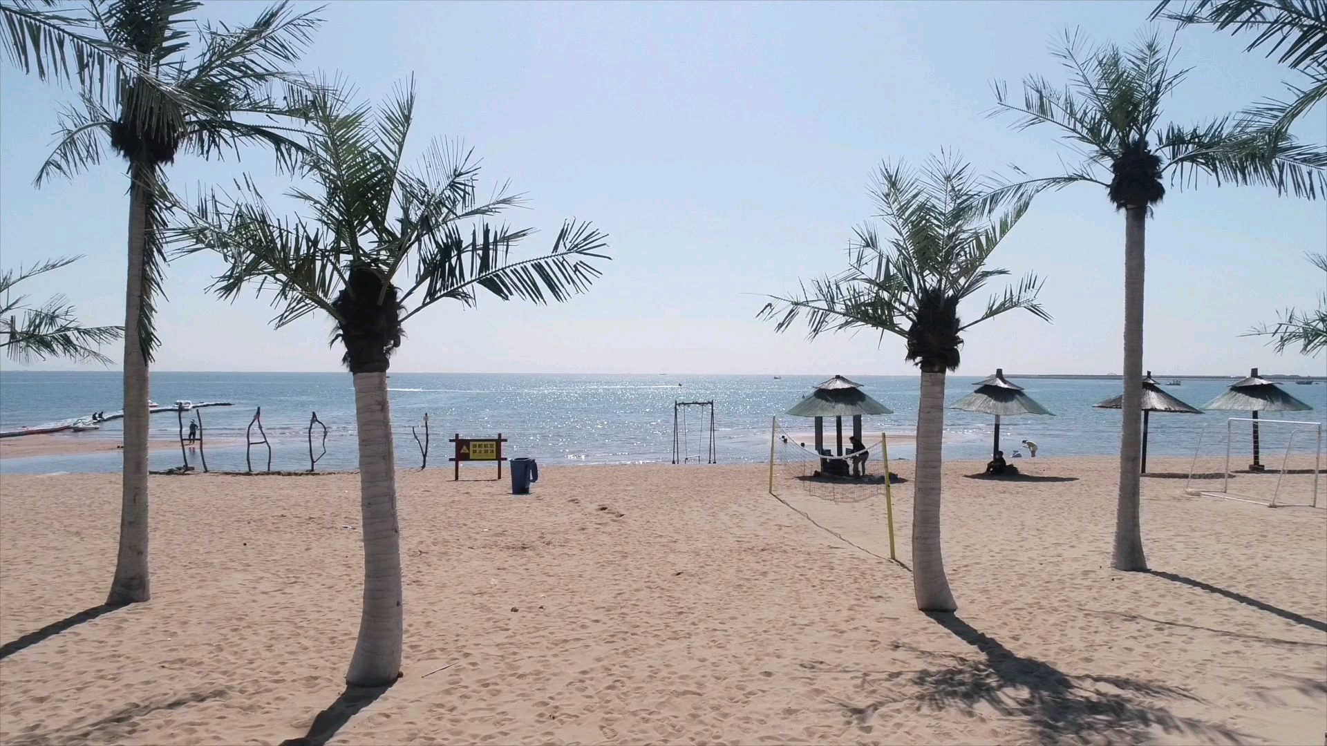 航拍秦皇岛葡萄岛_哔哩哔哩_bilibili