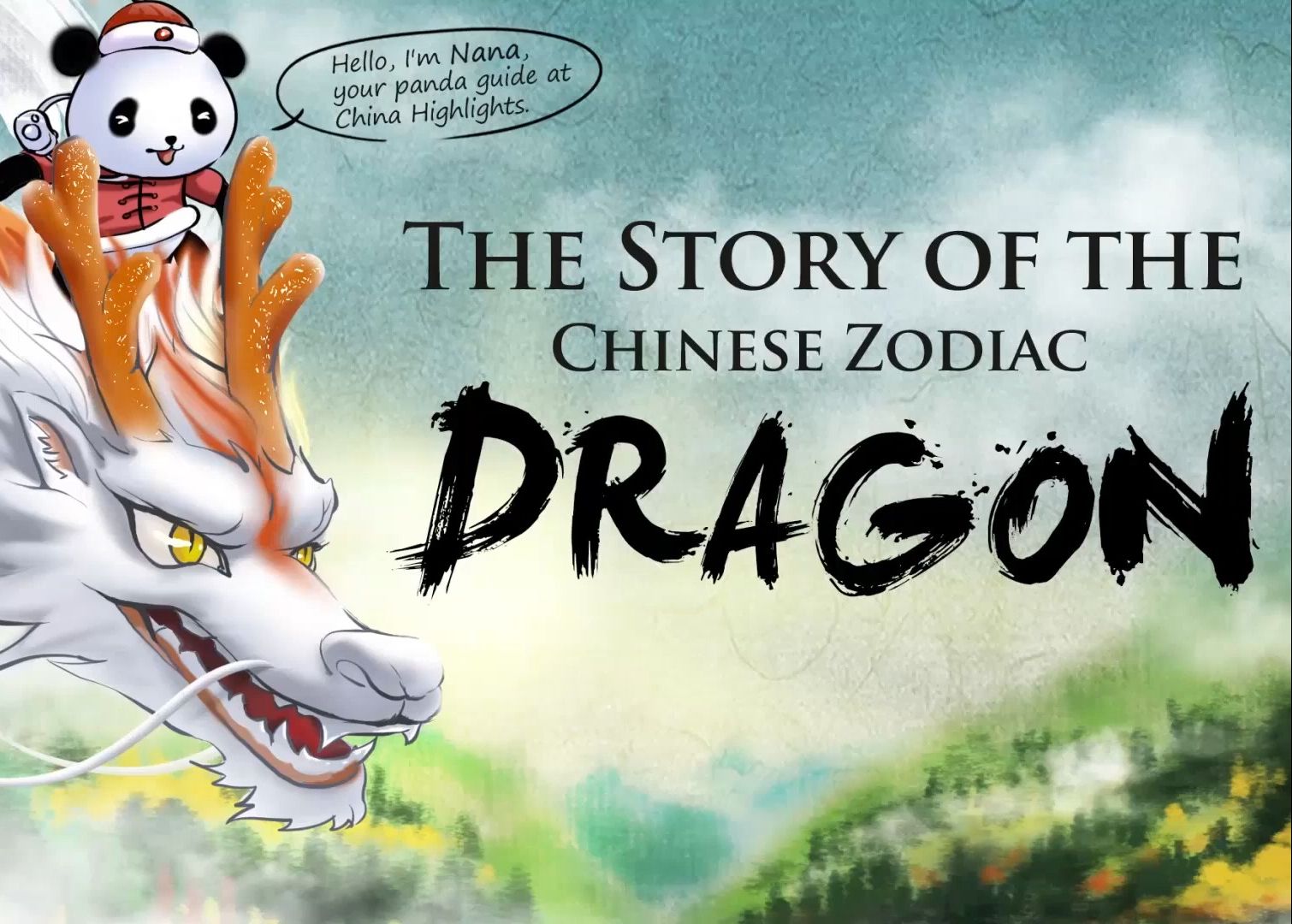 20240101~潘考拉~【chinese zodiac】story of the dragon 龙年生肖