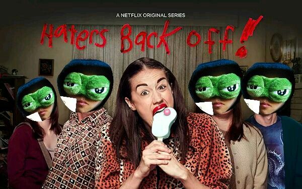 [图]【三弓】《Haters back off》第一季第一集~大家快来看我平平无奇的讲解呀~~~啾了个咪的~