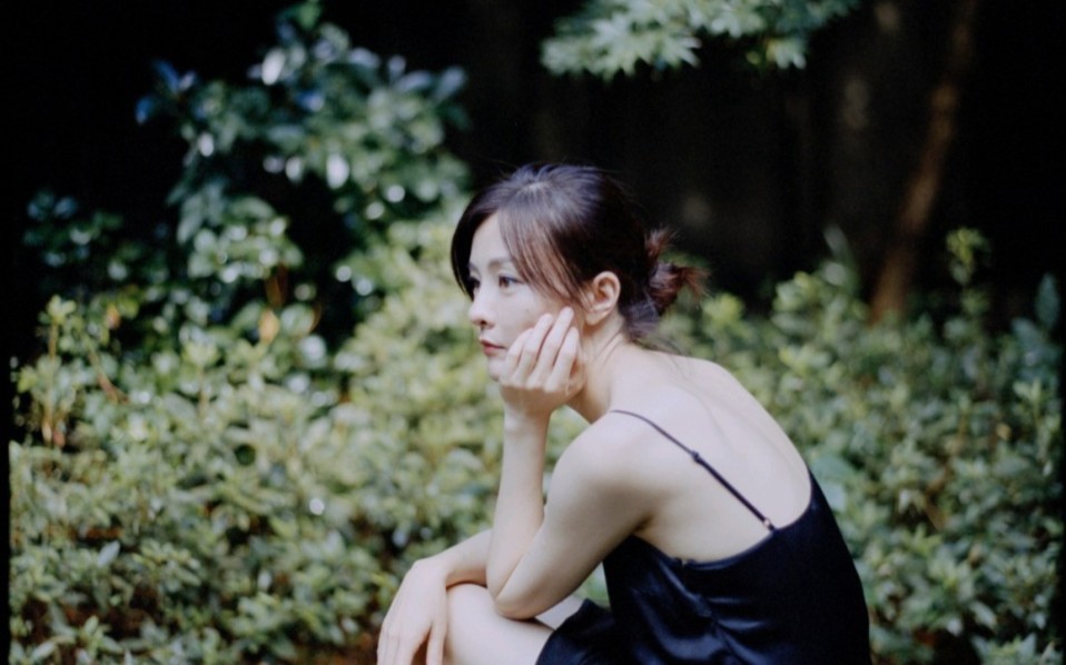 刘孜夏日森系写真