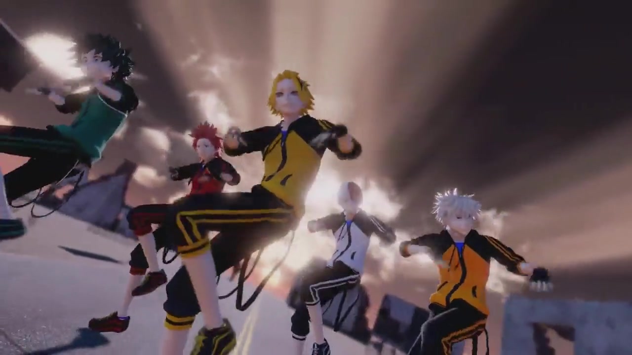 mmd我的英雄学院gentleman