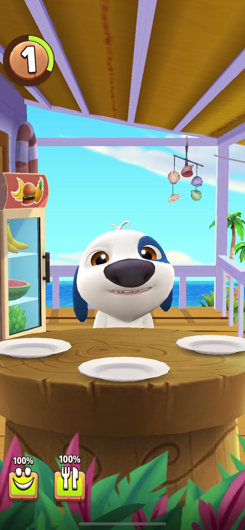 我的汉克狗 级别1