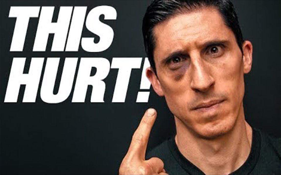 【jeff cavaliere】我的反应还不够快 (中文字幕)