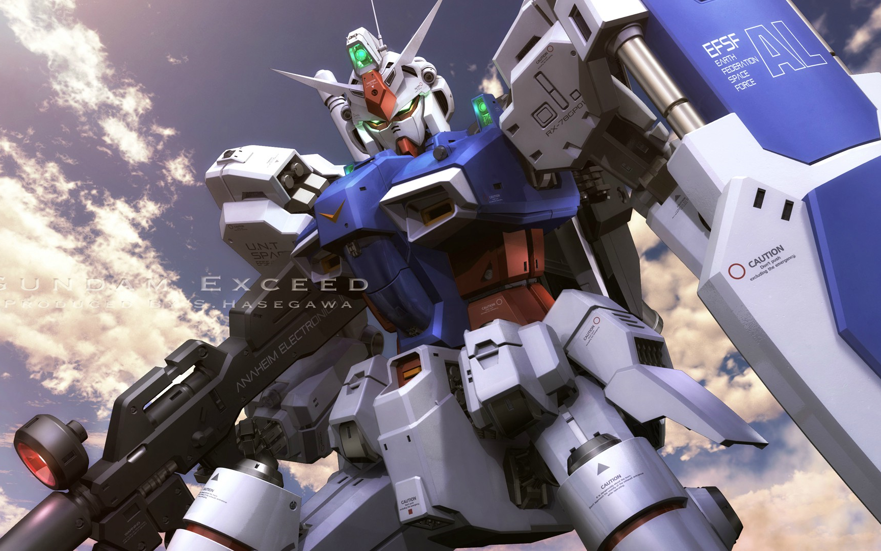 高达uc系列op连放