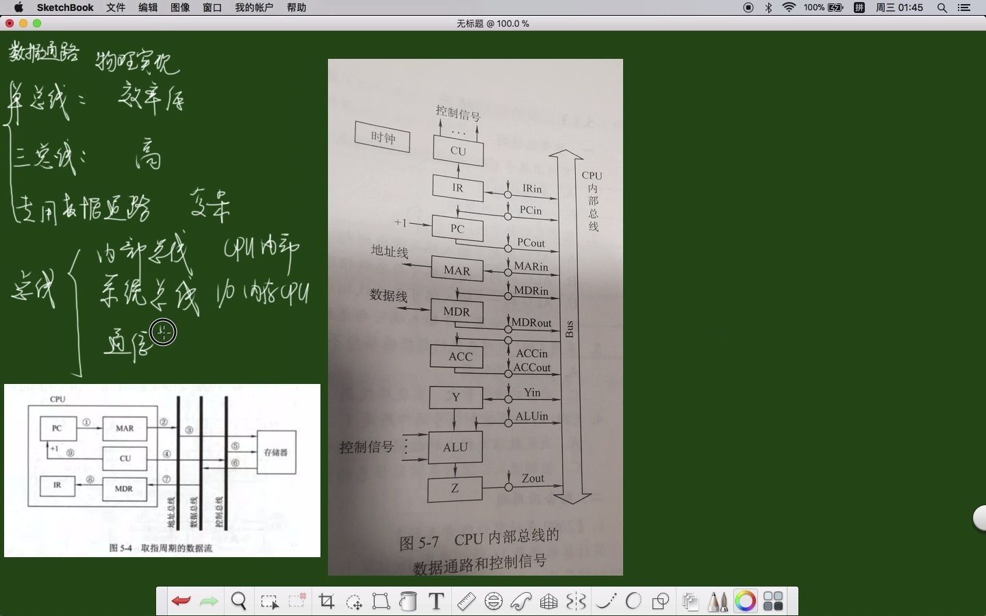 计算机组成原理一CPU之2 数据通路哔哩哔哩bilibili