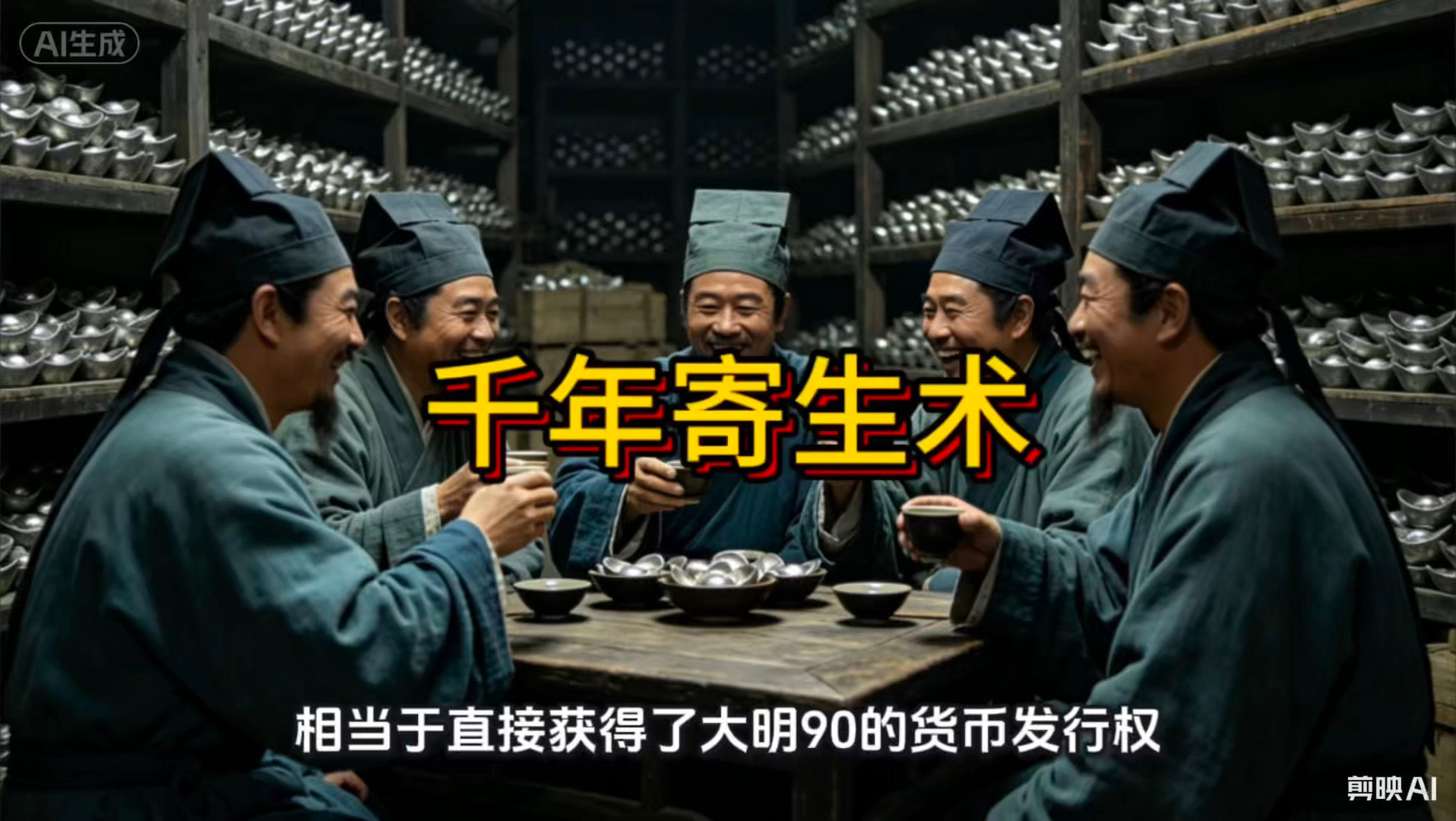 明朝那帮财阀：别说什么萌芽，我们是华尔街的祖师爷