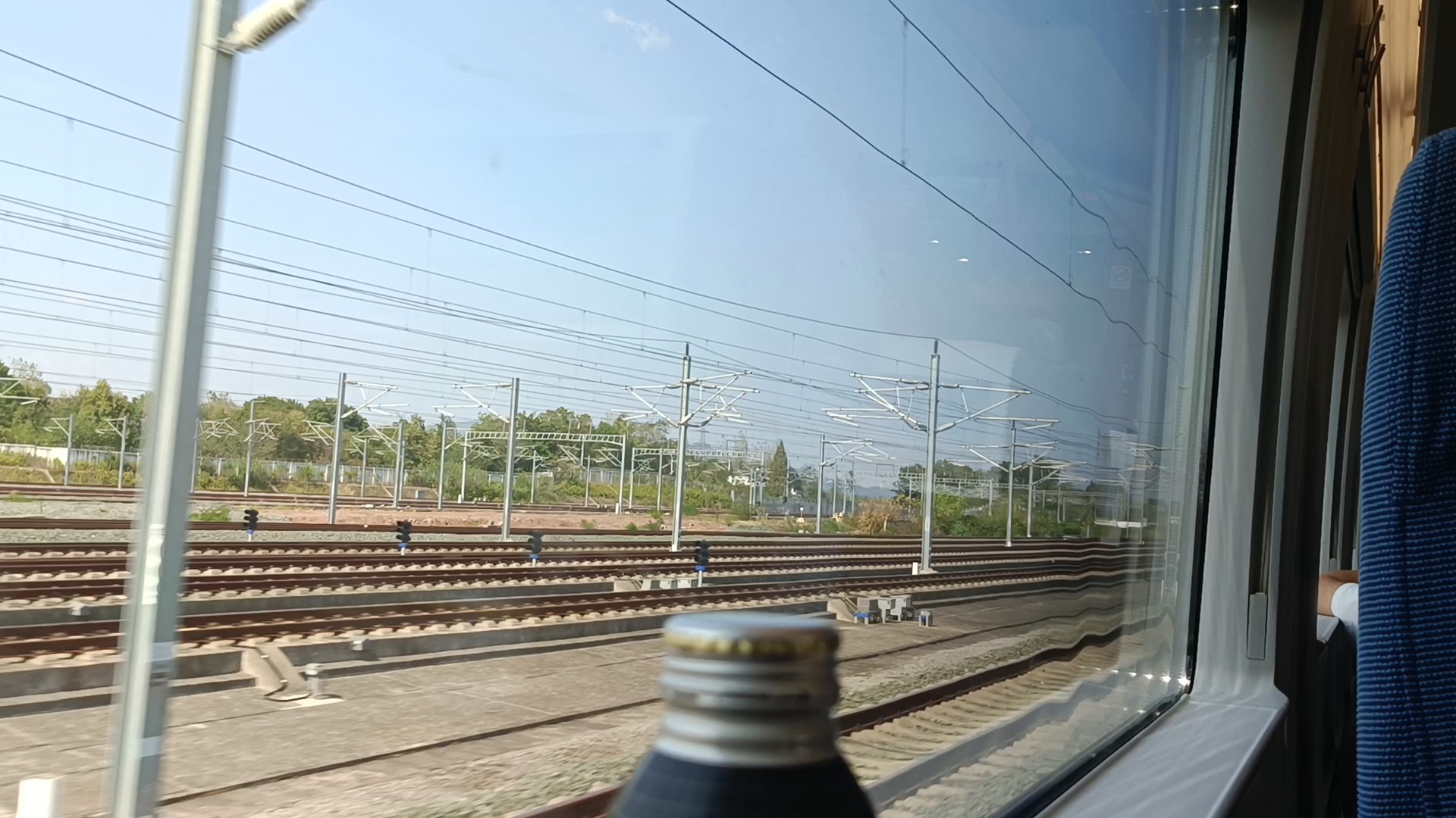 随拍～出差的路上