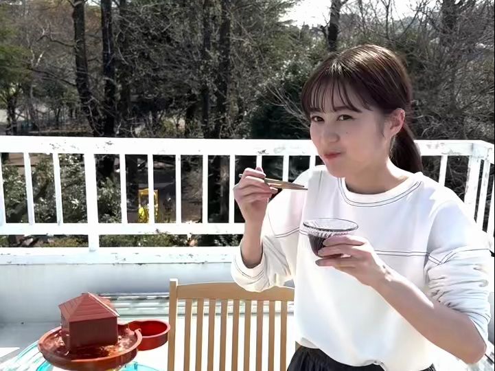 【生田绘梨花】tiktok 如旋转般流动素面98