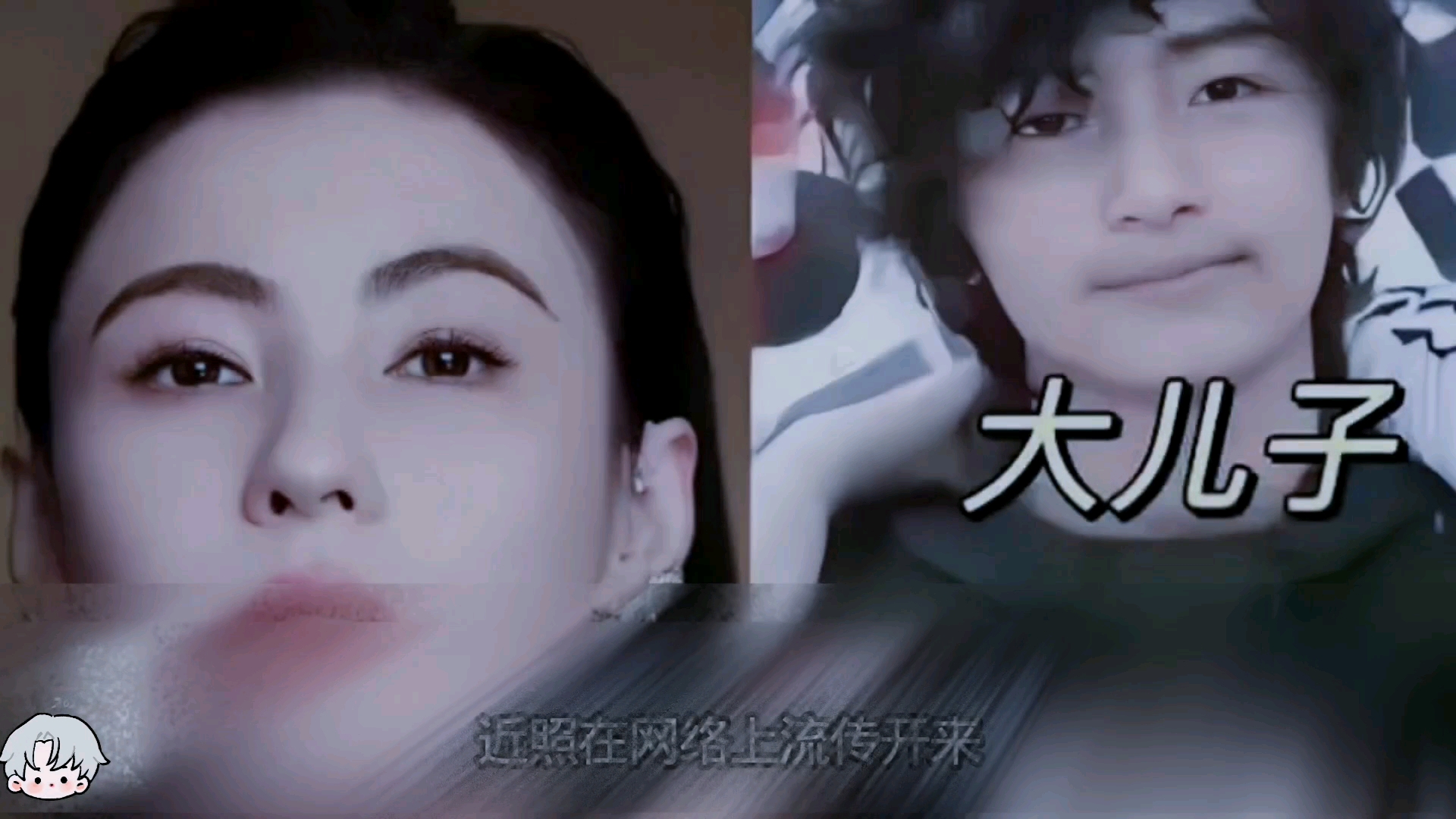 谢霆锋二儿子的近照曝光