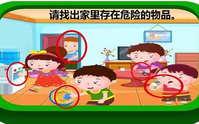 微课堂 中班安全《我是居家安全小卫士》 幼儿园中班安全教育领域活动微课哔哩哔哩bilibili