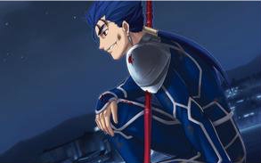 FATE 不动游星线 科技属 伪 LANCER 对卫宫士郎的SERVANT不动游星的援助哔哩哔哩bilibili