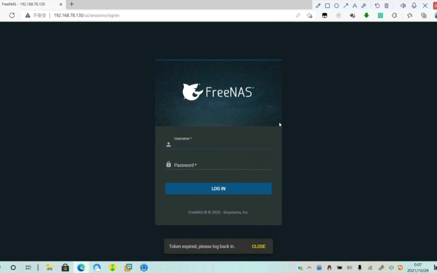 FreeNAS在VMware环境下的详细安装过程和配置哔哩哔哩bilibili