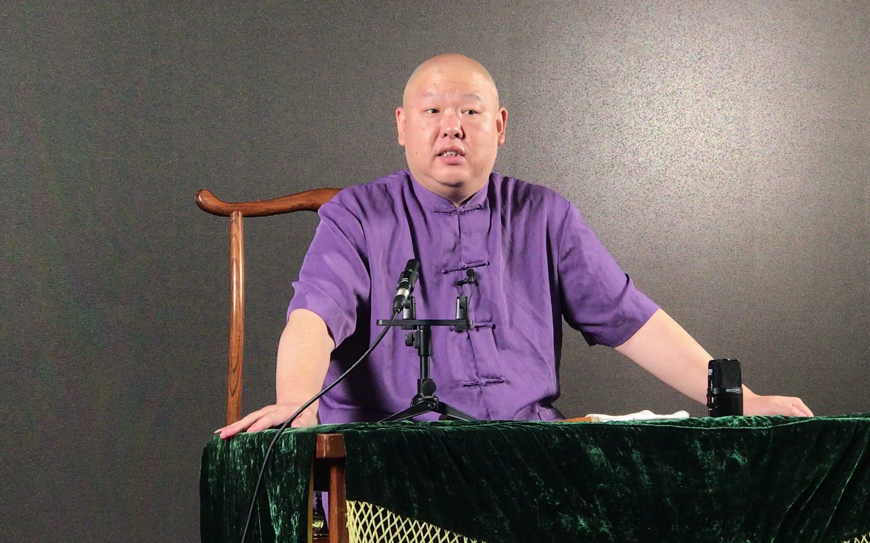 王玥波评书《光明之路》园博园梦唐园20230701