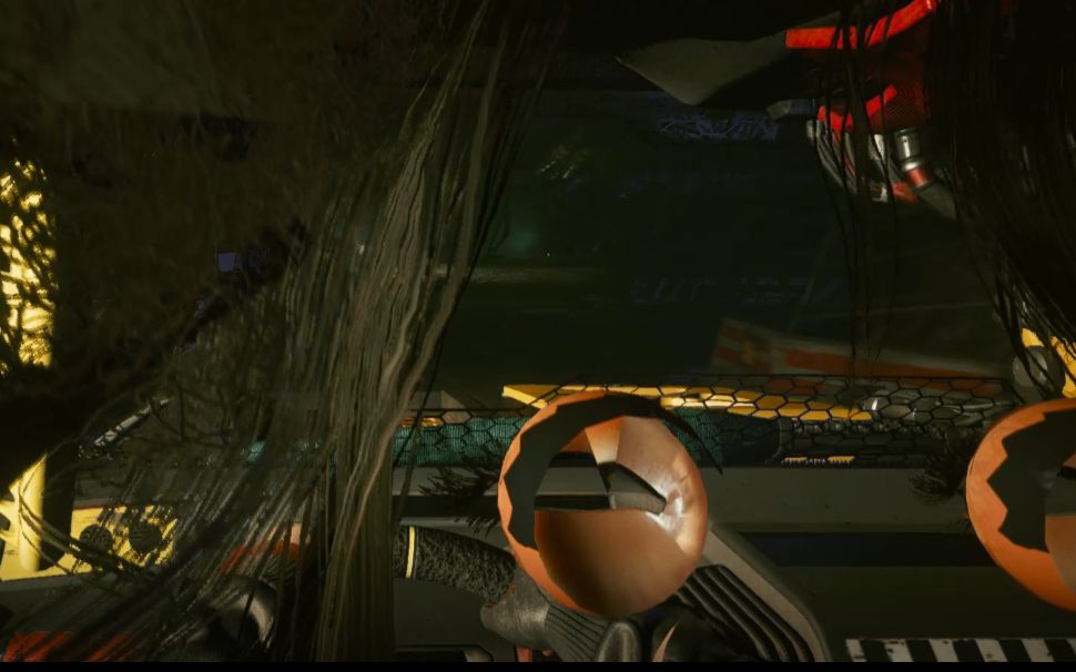 赛博朋克2077bug之合二为一