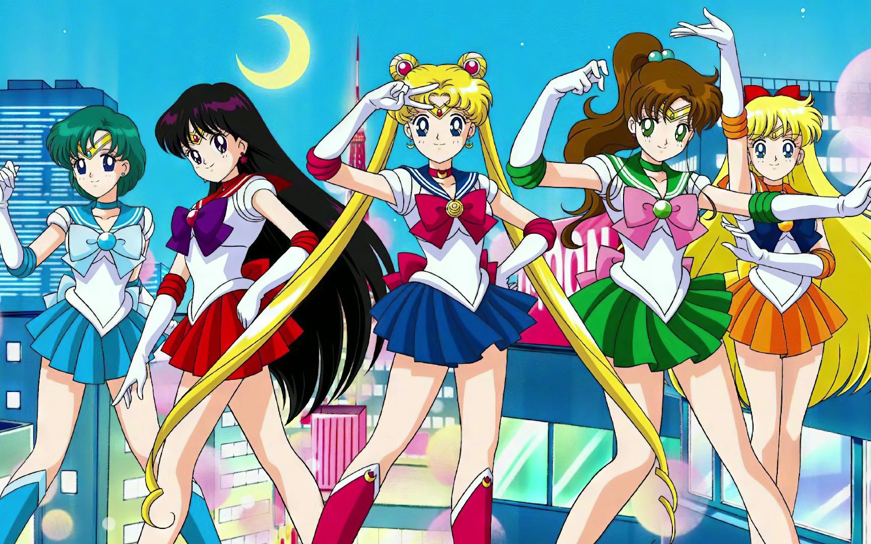 美少女战士r【变身 水手战士】片尾曲-i am セーラームーン(我是水手