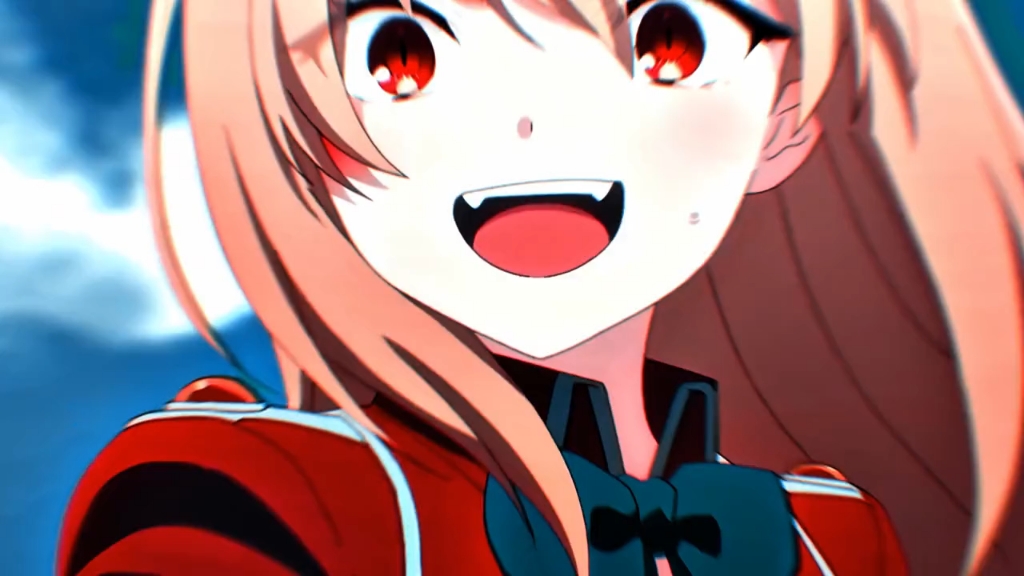 "这是谁家的美少女?帅的捏"#可玛莉