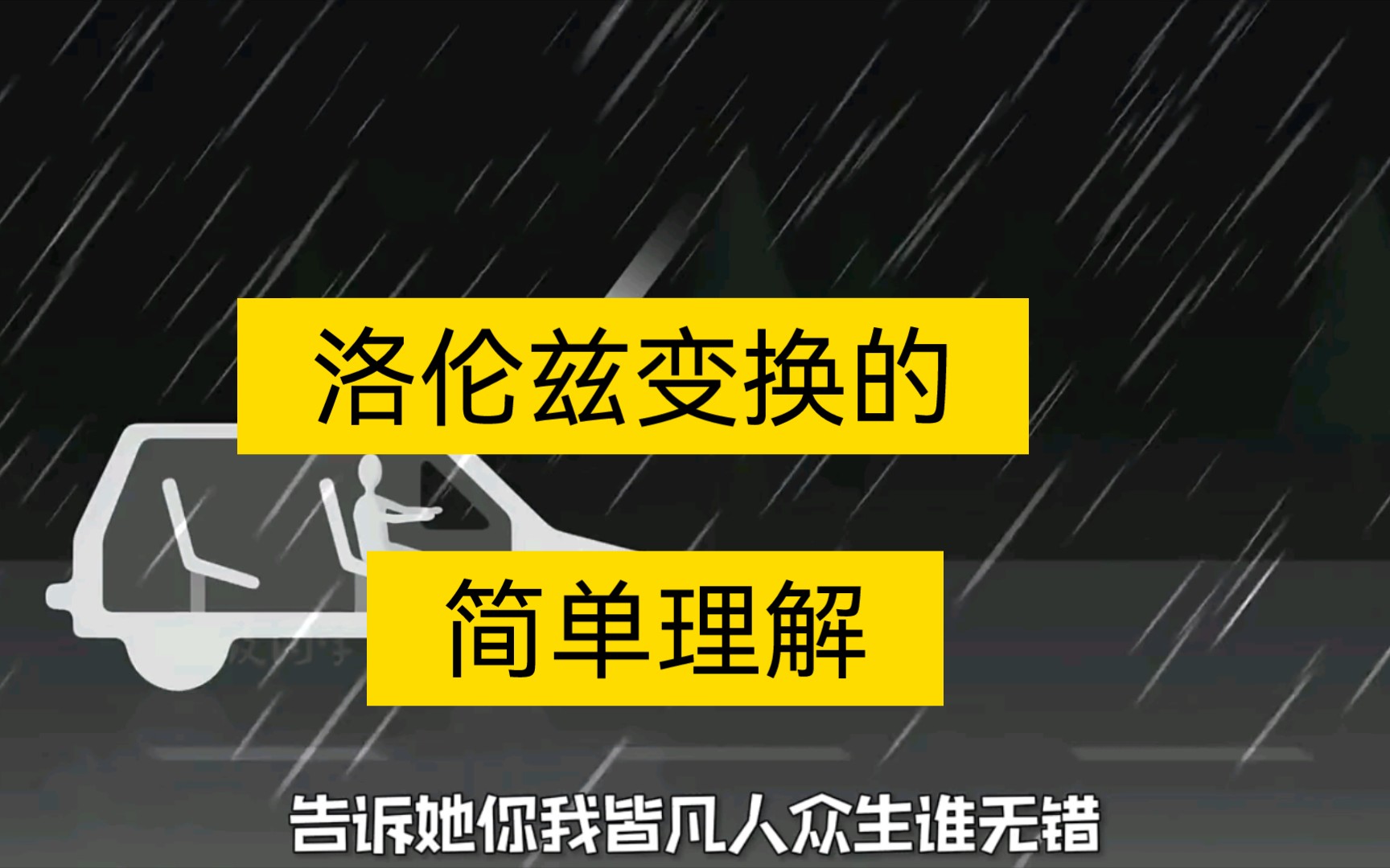 【相对论】洛伦兹变换,改变你的世界观!哔哩哔哩bilibili