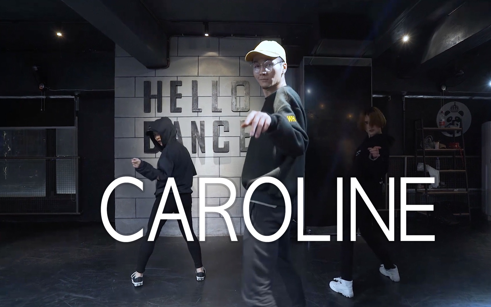 男神hellodance舞室马晓龙编舞carolines