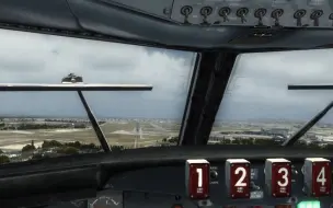 Download Video: 【max737ifly】FSX Boeing 707 stormy landing As Real As It Gets 2013 [HD]