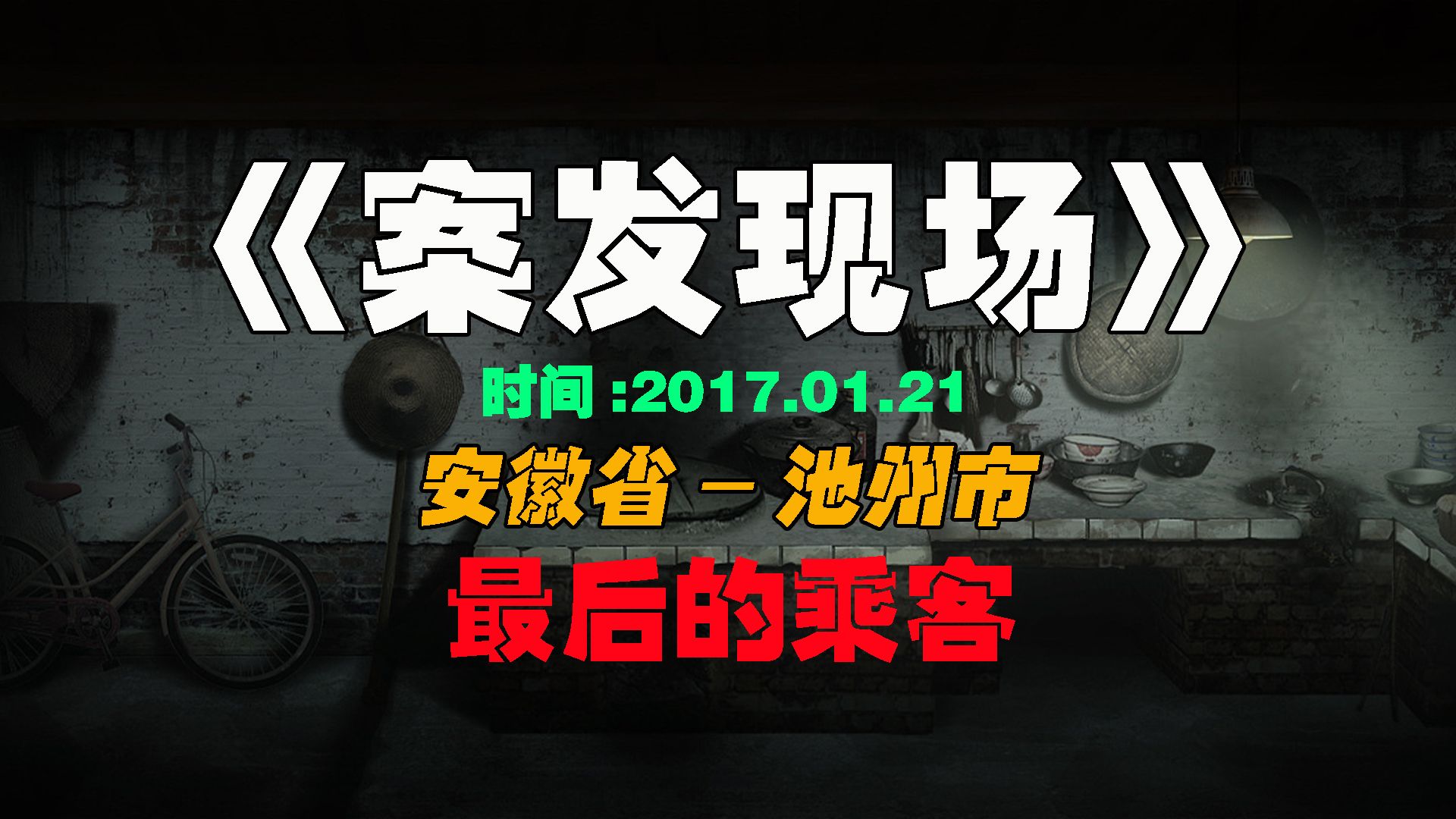 安徽省池州市大案:俗话说的好,有钱没钱回家过年哔哩哔哩bilibili