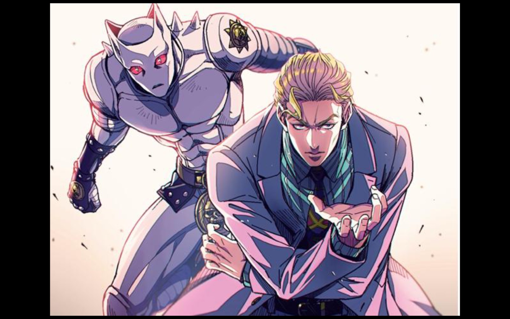 【jojo/吉良吉影】killer queen_嗶哩嗶哩_bilibili