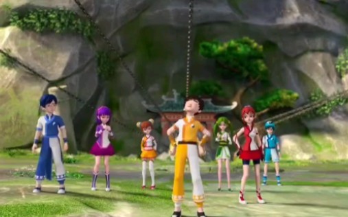 《武当虹少年第二季》主题曲加片尾曲