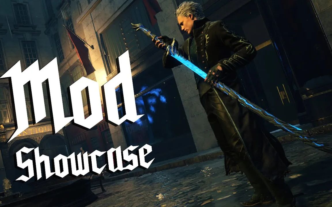 【鬼泣5mods】魔剑维吉尔演示-mod showcase