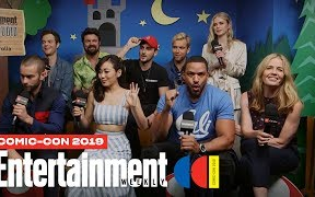 [图]'The Boys' Stars Karl Urban, Jack Quaid & More Join Us LIVE | SDCC 2019