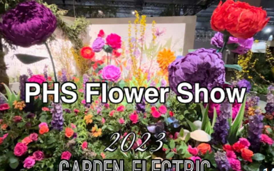 【花】全球最大室内花展 费城花展 8min精选剪辑ver. phs flower show哔哩哔哩bilibili