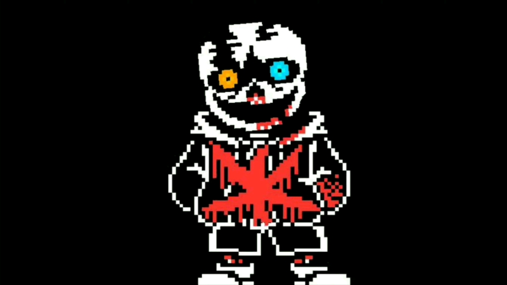 undertale hardmode: last breath phase 5 