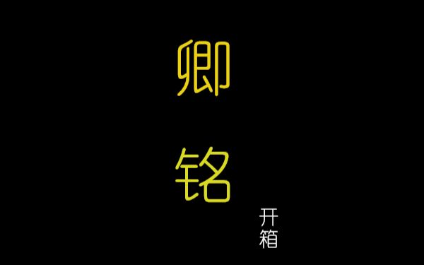 【大饼开箱】卿铭11.6春蓝/素纱马面(香芋)