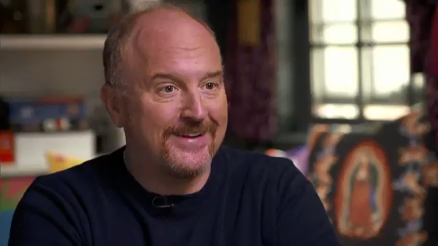 Louis C.K.  Charlie Rose Interview哔哩哔哩bilibili