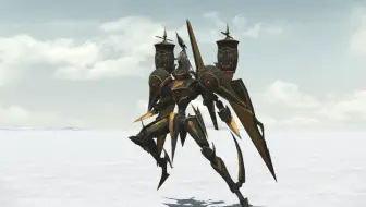 Ff14 集齐7条极神龙的奖励坐骑 黑钢机龙 单人展示 5 5 最终幻想14 集锦