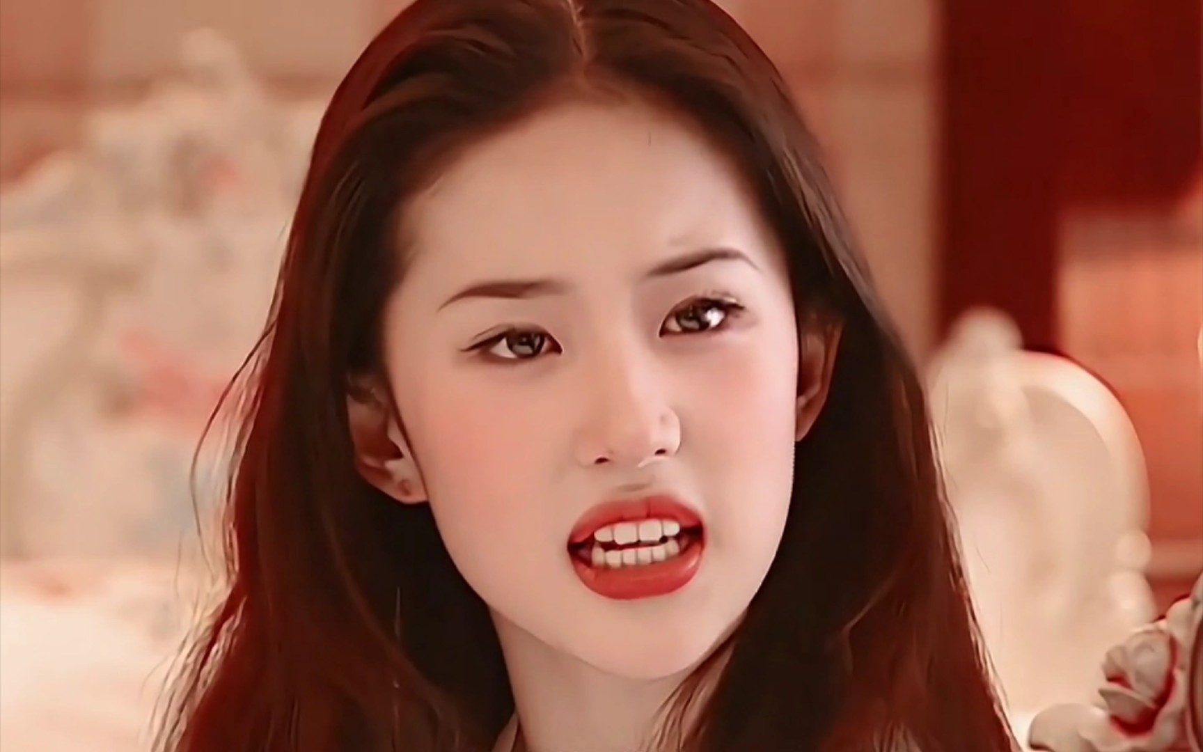 刘亦菲仙女生气怼人都这么可爱我真的爱死她了