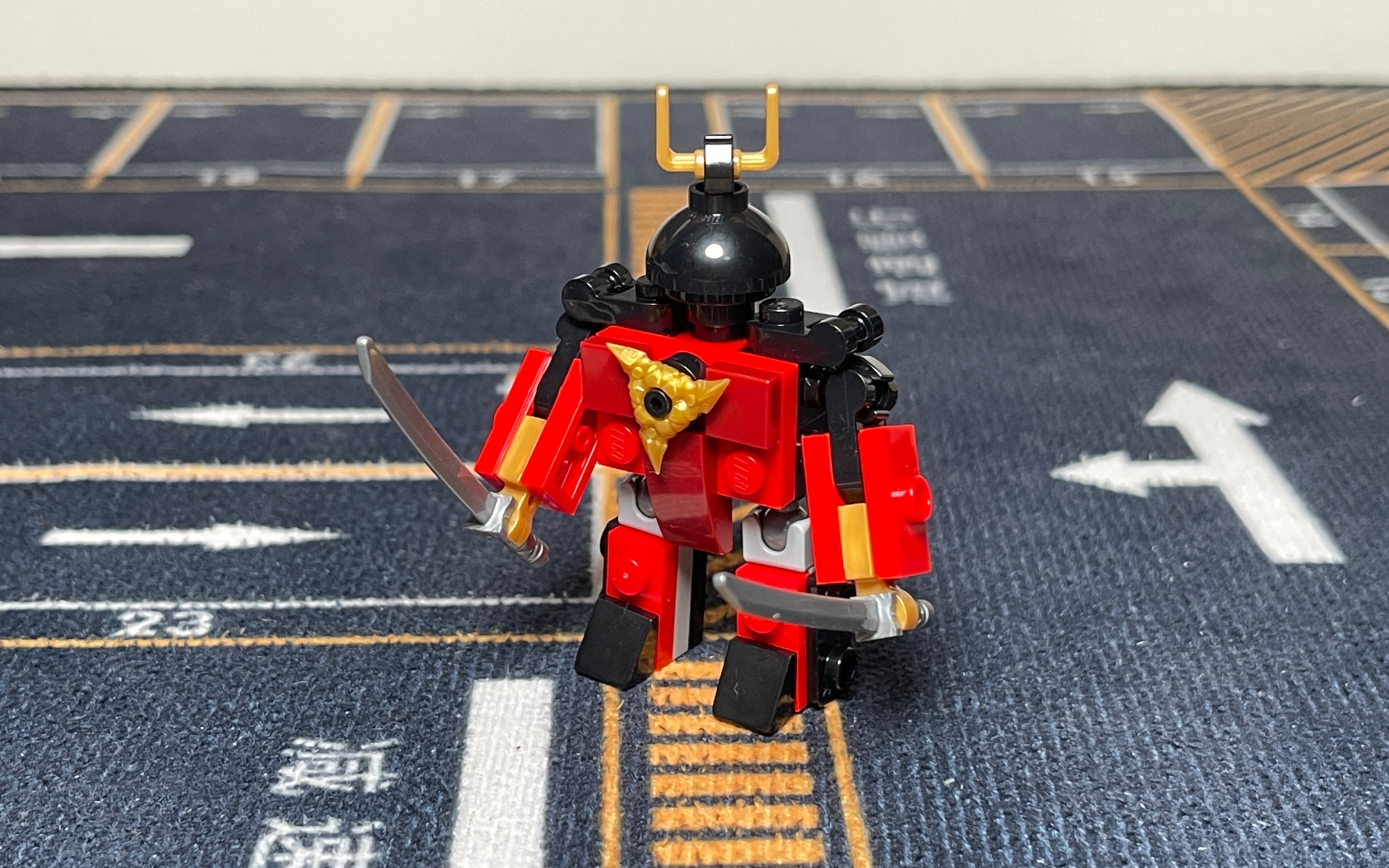 乐高lego幻影忍者系列拼砌包神秘武士x30533