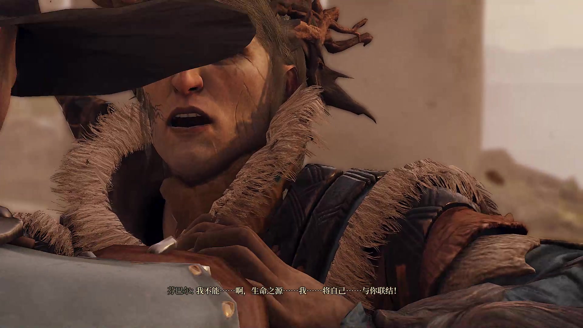 《贪婪之秋》最高难度无伤 boss至高王 三个汉子山顶打枪玩鸟