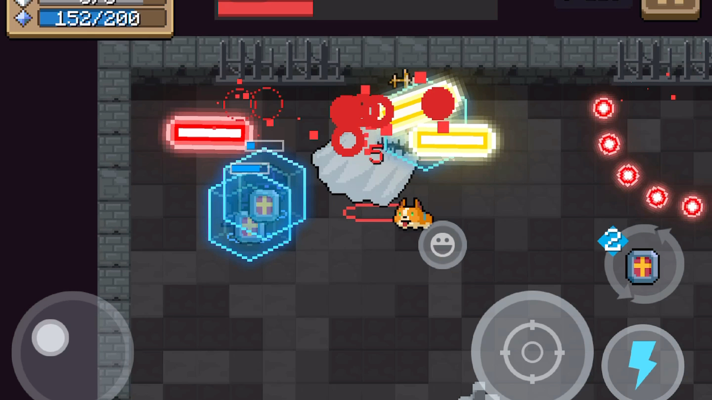 【元气骑士】日炎反甲兰德里 打我等于打自己