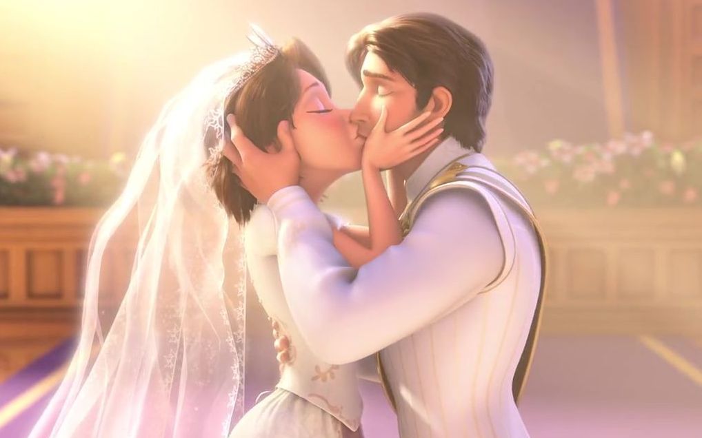 【魔发奇缘/剪辑】乐佩公主与尤金的甜蜜爱情