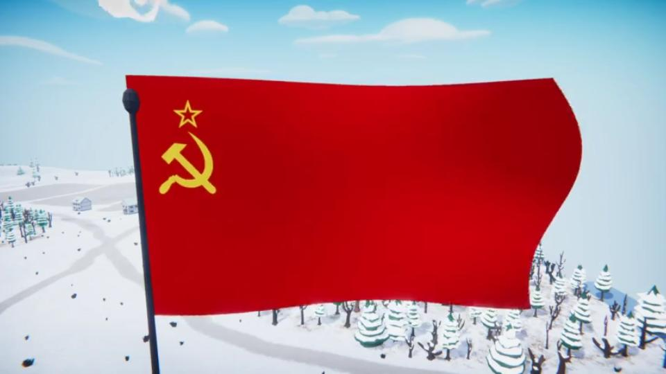 乌拉,为了苏维埃!